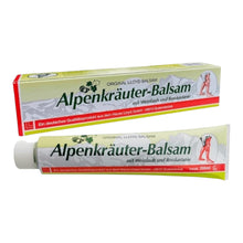 Įkelti vaizdą į galerijos rodinį, Pagalba pavargusioms kojoms-  Alpių žolelių tepalas su kaštonu ir raudonųjų vynuogių  lapų ekstraktais. 200ml🌱
