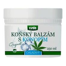Įkelti vaizdą į galerijos rodinį, Pagalba sąnariams - Arklių balzamas su kanapių aliejumi - vėsinantis .250ml🌱
