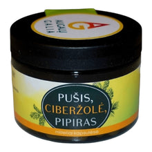 Įkelti vaizdą į galerijos rodinį, Pušis,ciberžole, pipiras-Kapsulės 🍃
