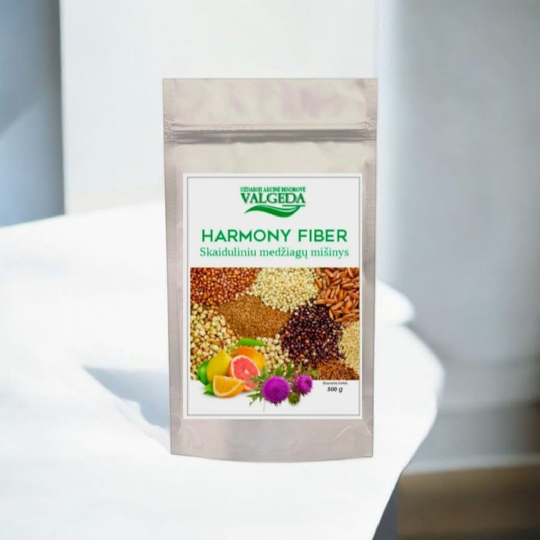 Skaidulinių medžiagų mišinys Harmony Fiber-500g🌿