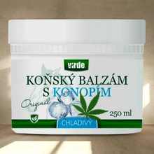 Įkelti vaizdą į galerijos rodinį, Pagalba sąnariams - Arklių balzamas su kanapių aliejumi - vėsinantis .250ml🌱

