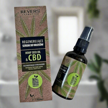 Įkelti vaizdą į galerijos rodinį, Plaukams ir odai - Serumas kanapių aliejaus pagrindu su Cbd
