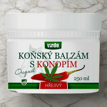 Įkelti vaizdą į galerijos rodinį, Pagalba kūnui- Arklių balzamas su kanapių aliejaus pagrindu šildomojo poveikio  250ml🌱
