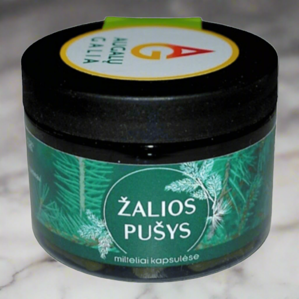 Žalios pušys 20G🍃