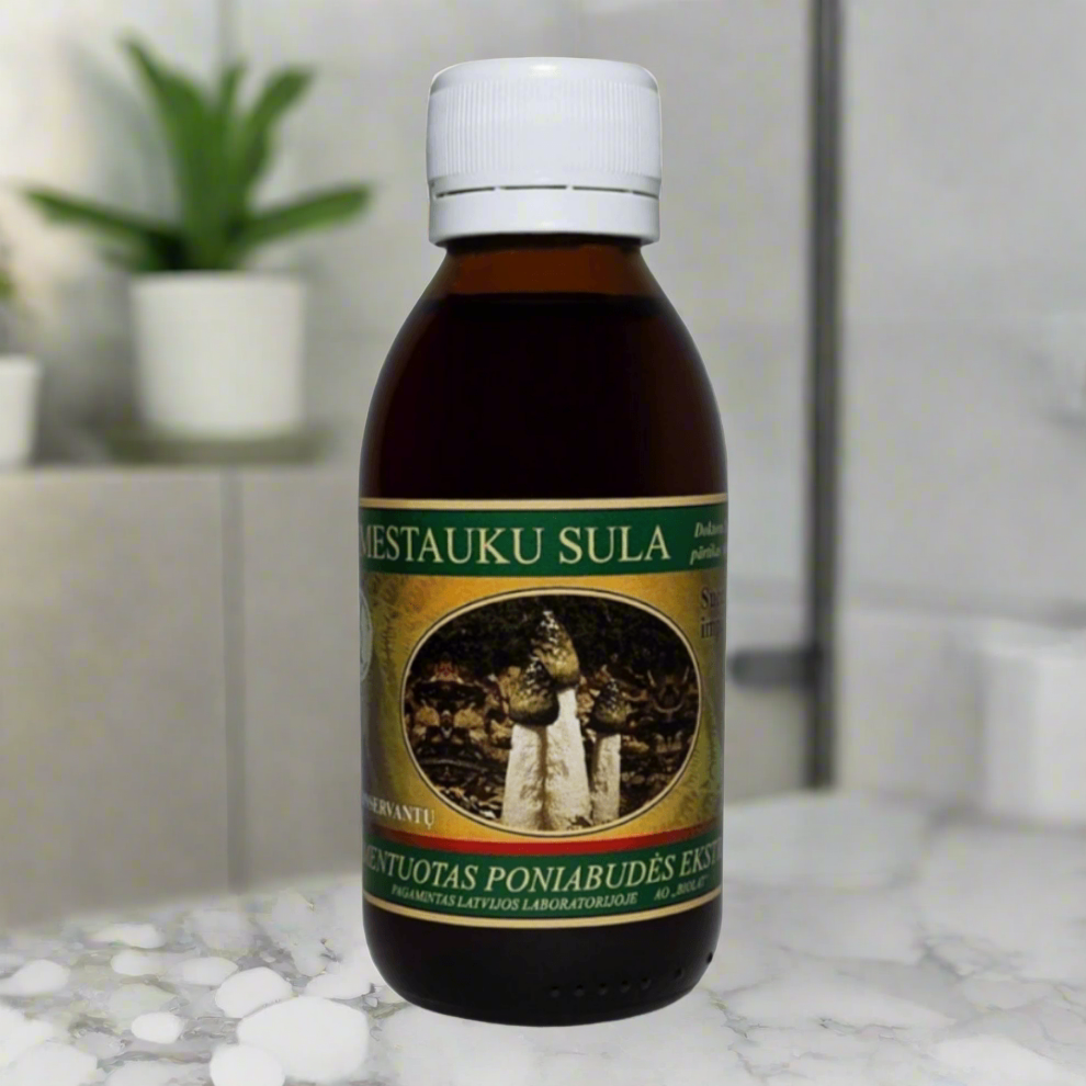 Dr Kuznecovo Fermentuotos  Poniabudės  sultys (Žemės taukų sultys.125 ml)🍃