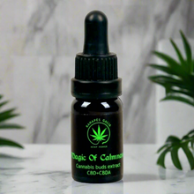 Įkelti vaizdą į galerijos rodinį, Kanapių žiedų ekstraktas. CBD+CBDA-  Ramybės magija 10ml - 7%🍃
