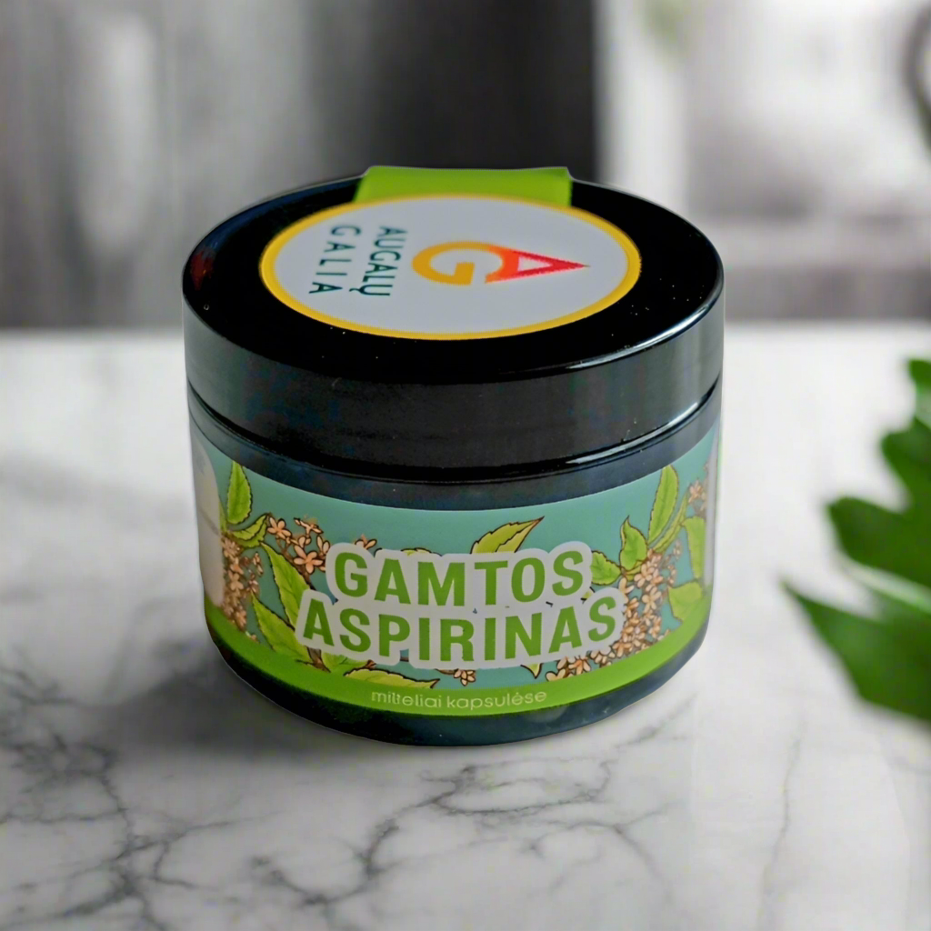 Pelkinė vingiorykštė- Gamtos aspirinas.🍃