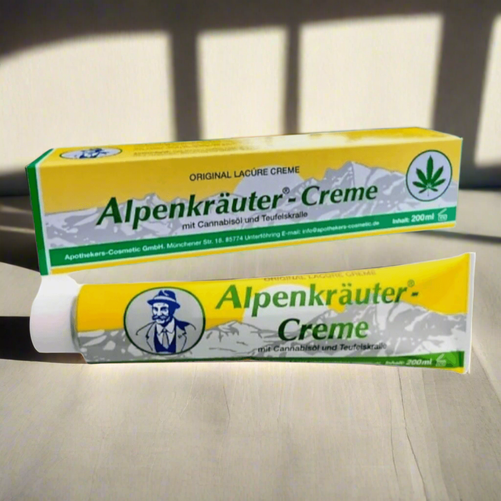 Pagalba sąnariams Alpių žolelių balzamas su kanapių aliejum ir velnio letenėle. 200ml🌱