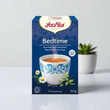 Įkelti vaizdą į galerijos rodinį, Yogi Tea Bedtime — ekologiška žolelių arbata prieš miegą, 17x1,8 g
