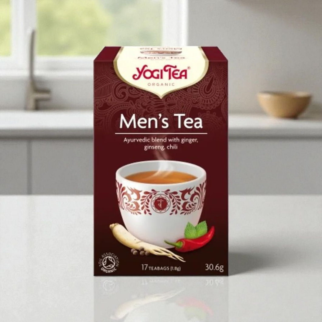 Organinė vyriška arbata Mens Tea 17×18 g Yogi Tea