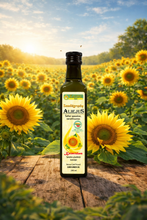 Įkelti vaizdą į galerijos rodinį, Šalto spaudimo nerafinuotas Saulėgrąžų aliejus,  250ml
