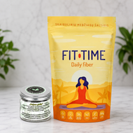 Pelyno galia ir FIT•TIME skaidulos – rinkinys su nuolaida
