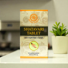 Įkelti vaizdą į galerijos rodinį, Shatavari (Shatavari) tabletės 60 vnt . Moterims.
