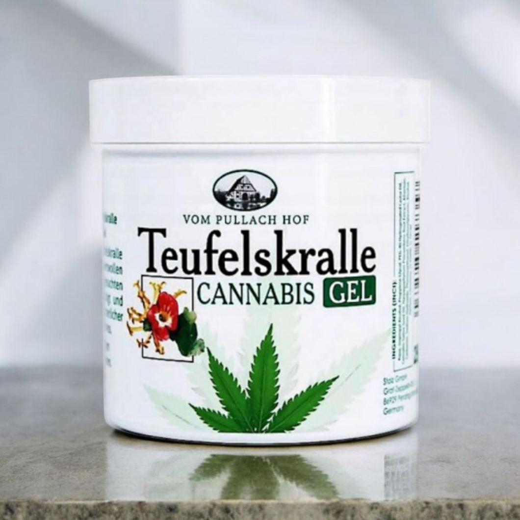 Kūno gelis su kanapių sėklų aliejus  250ml. 🌿