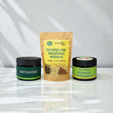 Įkelti vaizdą į galerijos rodinį, Žarnyno valymo ir antiparazitinis rinkinys- pigiau.
