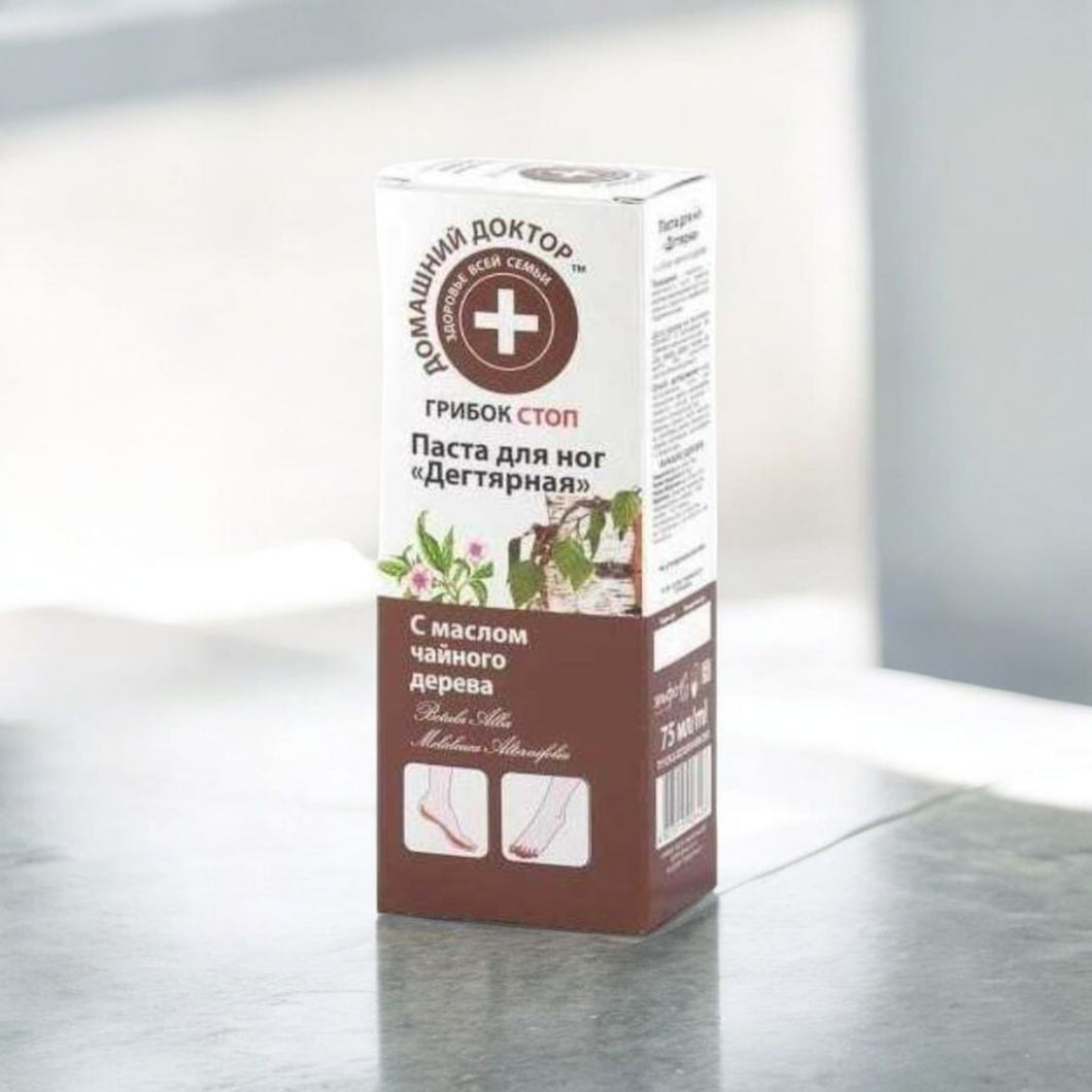 Deguto pėdų kremas su arbatmedžio aliejumi 75g