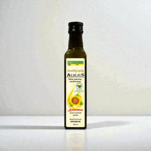 Įkelti vaizdą į galerijos rodinį, Šalto spaudimo nerafinuotas Saulėgrąžų aliejus,  250ml

