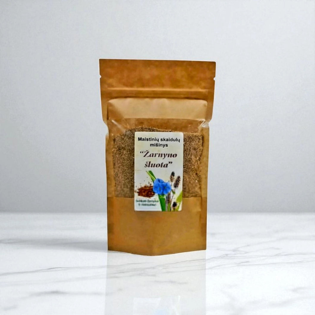 Žarnyno šluota- Maistinių skaidulų mišinys. 🍃 500g