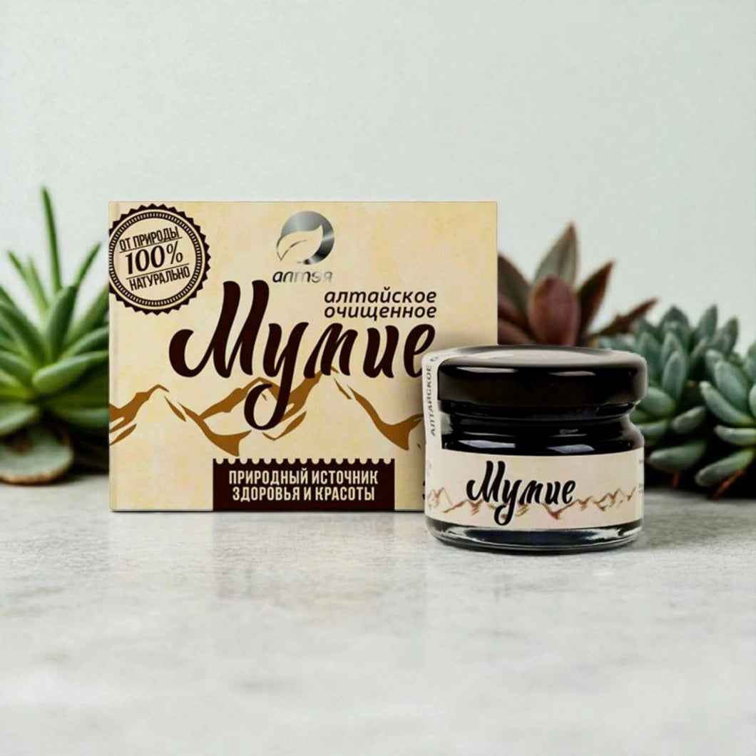 Mumio  nuluptas 30 g . Altėja