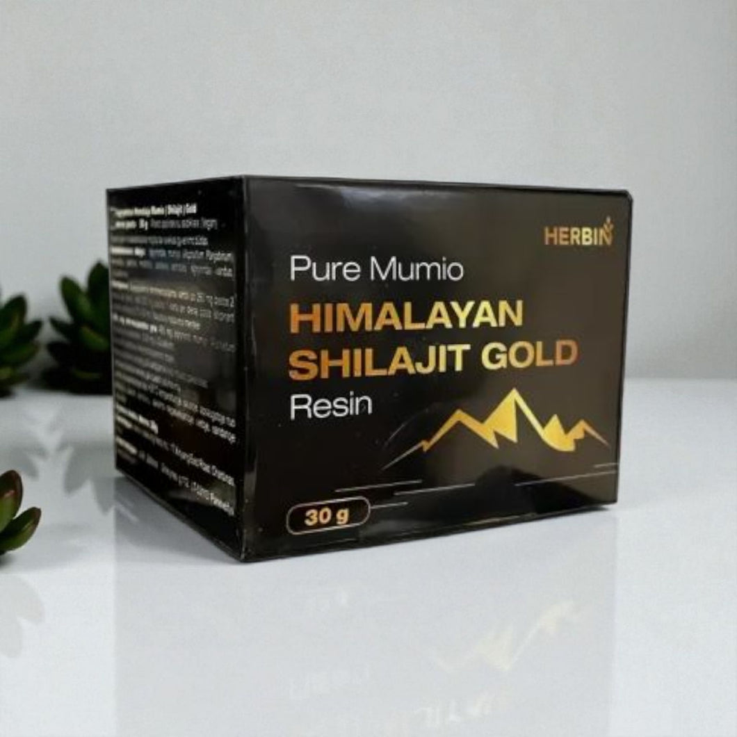 Himalajų išvalytas mumie, 30 g - Herbin