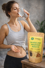 Įkelti vaizdą į galerijos rodinį, Skaidulinių medžiagų mišinys 500g🍃- omega 3-6 -9 šaltinis.
