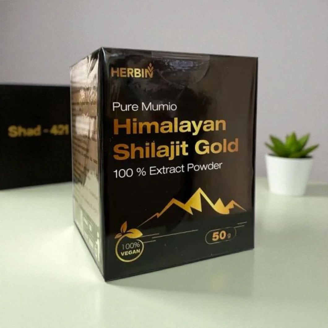 Himalajų išvalytas Mumio 100% 50g - Herbin