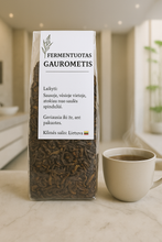 Įkelti vaizdą į galerijos rodinį, Fermentuota gauromečio arbata.  25 g Pagaminta Lietuvoje.

