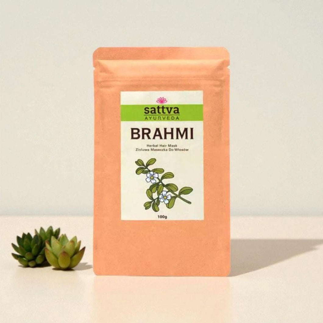 BRAHMI 100GR – Sattva. Stiprūs plaukai.